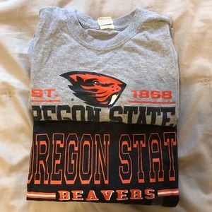 Oregon state tshirt bundle